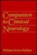 Beispielbild fr Companion to Clinical Neurology zum Verkauf von Wonder Book