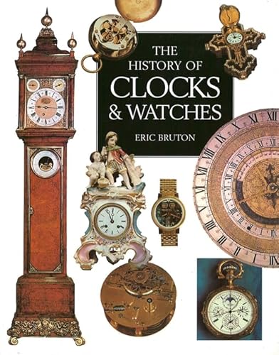 Beispielbild fr History Of Clocks And Watches Handbook zum Verkauf von WorldofBooks