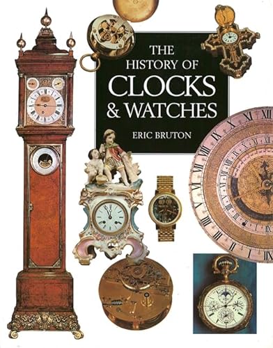 9780316724265: History Of Clocks And Watches Handbook