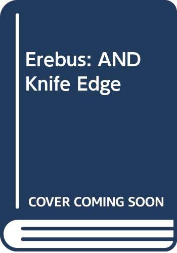 9780316725194: AND Knife Edge (Erebus)