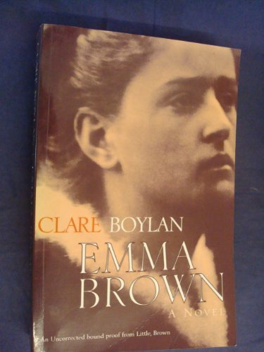 Stock image for Emma Brown: a Novel From the Unfinished Manuscript By Charlotte Bronte for sale by Ergodebooks