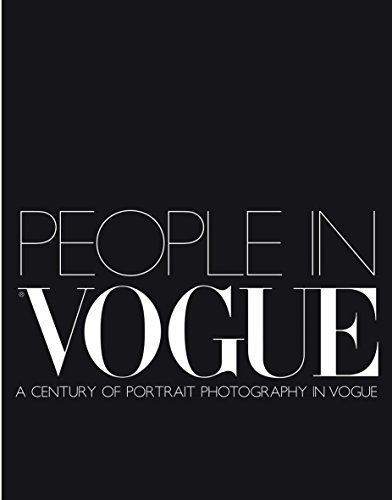 Beispielbild fr People in Vogue: A Century of Portraits zum Verkauf von Housing Works Online Bookstore