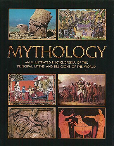 Stock image for Mythology Handbook: An Illustrated Encyclopedia of the Principal Myths and Religions of the World for sale by WorldofBooks