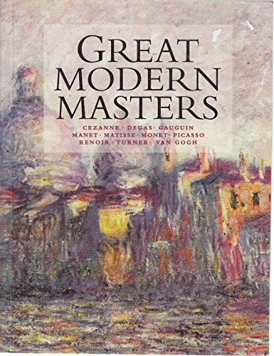 Imagen de archivo de Great Modern Masters a la venta por WorldofBooks