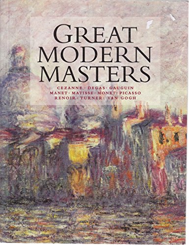 Stock image for Great Modern Masters for sale by WorldofBooks