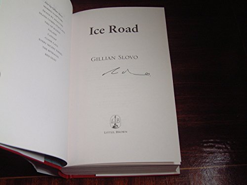 Beispielbild fr Ice Road zum Verkauf von WorldofBooks