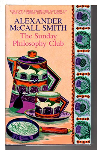 9780316728171: The Sunday Philosophy Club: Number 1 in series