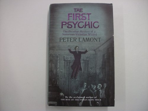 Beispielbild fr The First Psychic: The Peculiar Mystery of a Victorian Wizard zum Verkauf von WorldofBooks