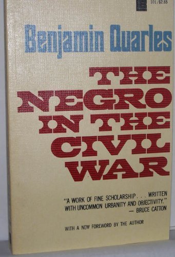 Imagen de archivo de Negro in the Civil War a la venta por Hammonds Antiques & Books