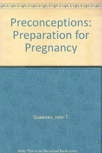 9780316728935: Preconceptions: Preparation for Pregnancy