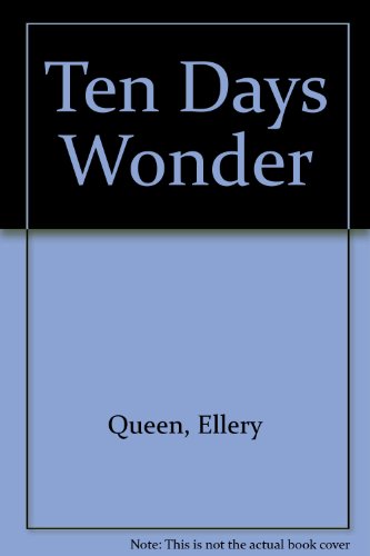 9780316728942: Ten Days Wonder