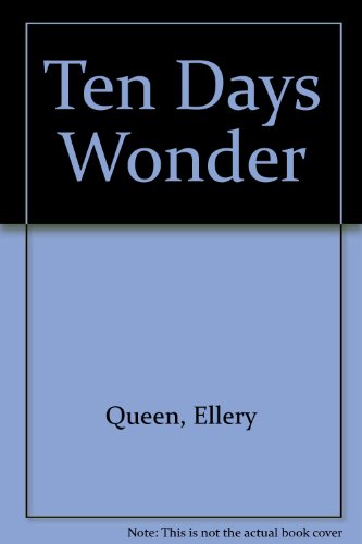 9780316728942: Title: Ten Days Wonder