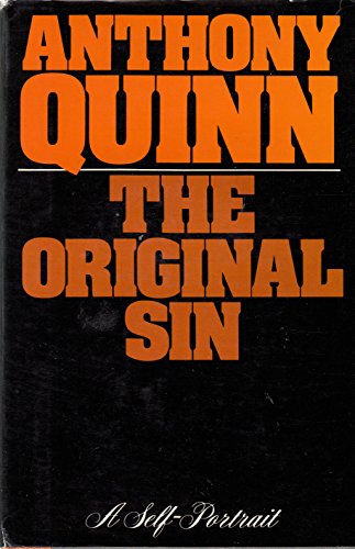 9780316728980: The Original Sin : A Self-Portrait