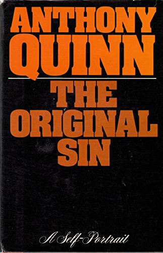 Stock image for The Original Sin : A Self-Portrait for sale by Dunaway Books