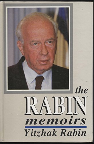 Stock image for The Rabin Memoirs for sale by Jay W. Nelson, Bookseller, IOBA