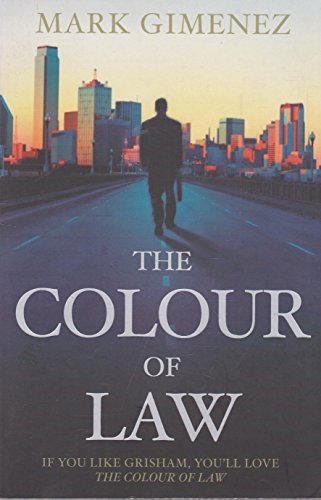 Stock image for The Colour of Law for sale by Allyouneedisbooks Ltd