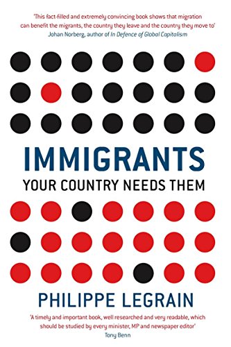 Beispielbild fr Immigrants: Your Country Needs Them zum Verkauf von AwesomeBooks