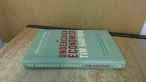 Beispielbild fr The Undercover Economist zum Verkauf von AwesomeBooks