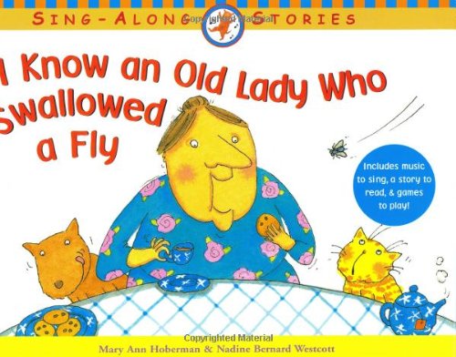 9780316734097: I Know an Old Lady Who Swallowed a Fly (Sing-Along Stories)