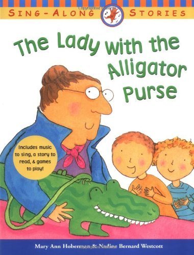 Imagen de archivo de The Lady with the Alligator Purse a la venta por Wonder Book