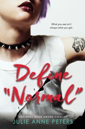 Imagen de archivo de Define Normal (An ALA Best Book for Young Adults) a la venta por WorldofBooks