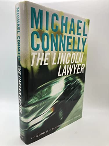 Stock image for The Lincoln Lawyer - A Novel for sale by gearbooks