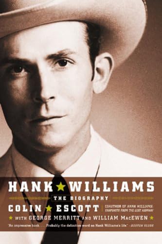 Beispielbild fr Hank Williams zum Verkauf von Blackwell's