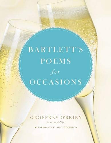 9780316735018: Bartlett's Poems For Occasions