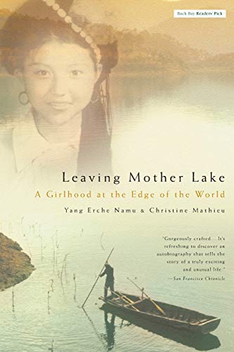 Stock image for Leaving Mother Lake: A Girlhood at the Edge of the World for sale by SecondSale