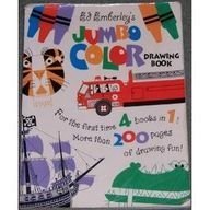 9780316735551: Ed Emberley's Jumbo Color Drawing Book