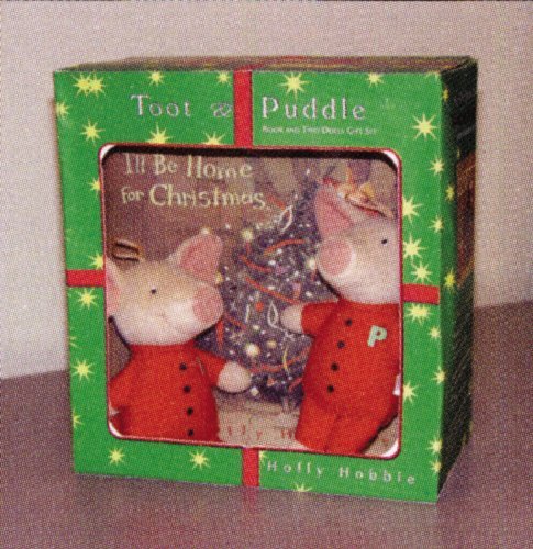 9780316735865: I'll Be Home for Christmas: Book and Two Dolls Gift Set [With Two Dolls] (Toot & Puddle)