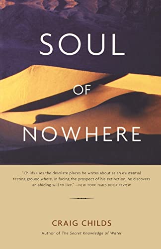 Stock image for Soul of Nowhere for sale by BooksRun