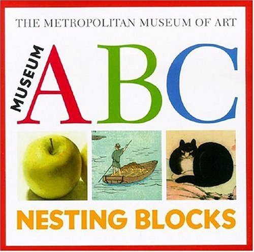9780316736084: Museum ABC Nesting Blocks