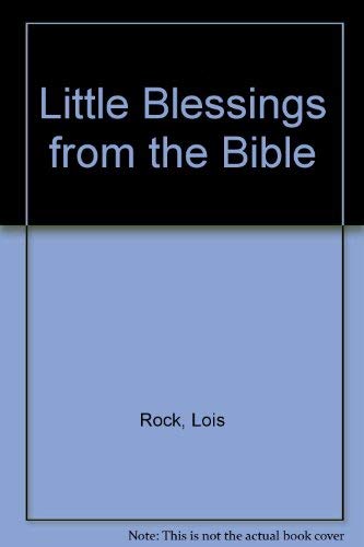 Stock image for Little Blessings from the Bible for sale by ThriftBooks-Dallas