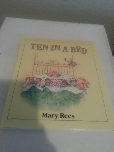 Imagen de archivo de Ten in a Bed a la venta por Better World Books: West