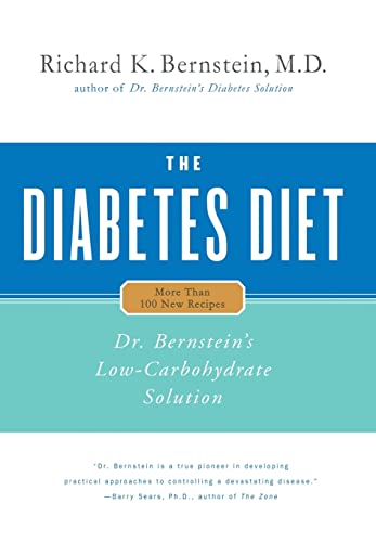 Stock image for The Diabetes Diet: Dr. Bernsteins Low-Carbohydrate Solution for sale by Goodwill of Colorado