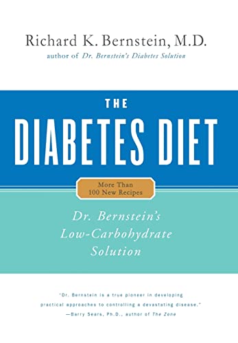 Stock image for The Diabetes Diet: Dr. Bernstein's Low-Carbohydrate Solution for sale by ThriftBooks-Atlanta