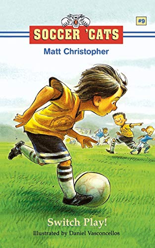 Stock image for Soccer Cats: Switch Play! (Soccer Cats (Paperback)) for sale by ZBK Books