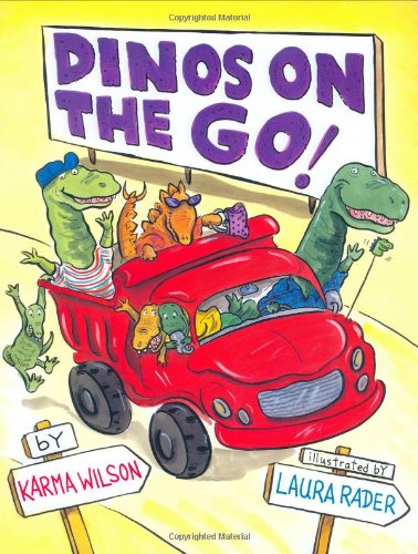 Imagen de archivo de Dinos on the Go a la venta por Better World Books