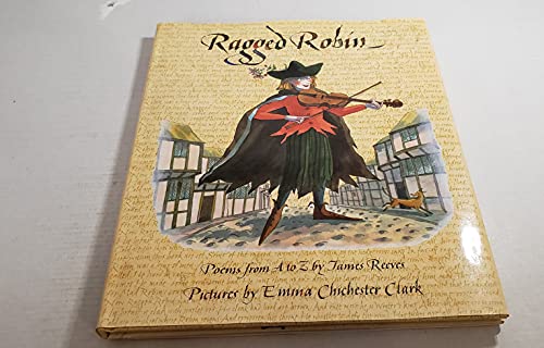 Beispielbild fr Ragged Robin: Poems from A to Z zum Verkauf von SecondSale