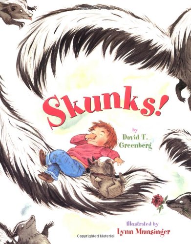 Imagen de archivo de Skunks! a la venta por ThriftBooks-Atlanta