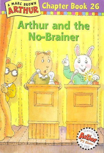 Beispielbild fr Arthur and the No-Brainer zum Verkauf von Better World Books