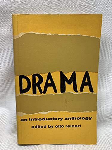 Imagen de archivo de Drama, an Introductory Anthology. a la venta por ThriftBooks-Dallas