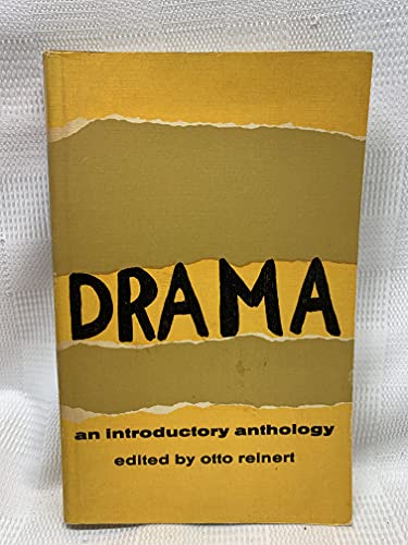 Stock image for Drama, an Introductory Anthology. for sale by ThriftBooks-Dallas