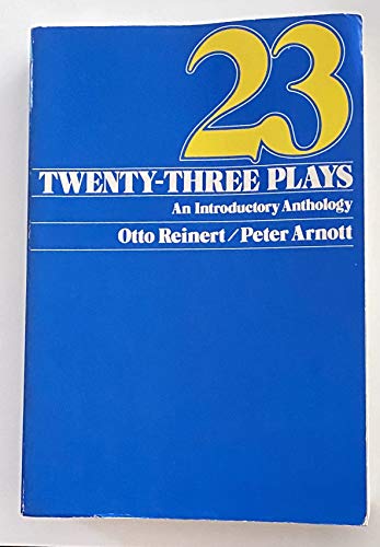 Imagen de archivo de Twenty-Three Plays a la venta por SecondSale