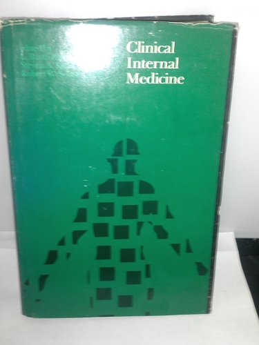 Stock image for Clinical Internal Medicine for sale by Aaron Books