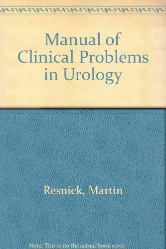 Manual Of Clinical Problems In Urology