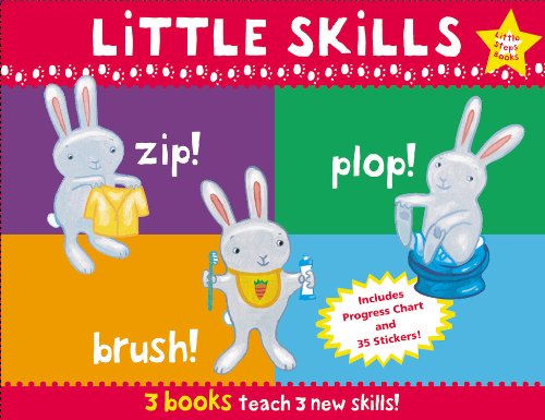 9780316740708: Little Skills: Zip! Plop! Brush! (Little Steps Books)