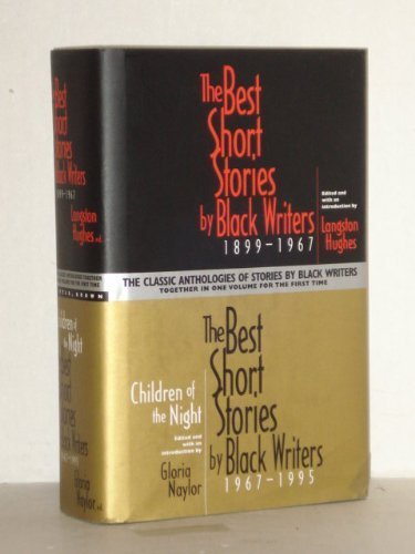 Stock image for The Best Short Stories by Black Writers, 1899 -1967 [and] Children of The Night: The Best Short Stories by Black Writers, 1967-1995 for sale by SecondSale