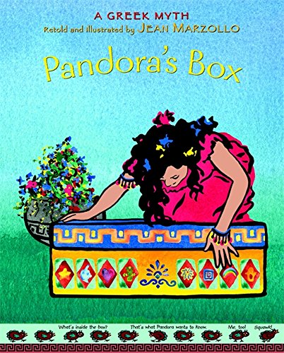 Stock image for Pandora's Box : A Greek Myth about the Constellations for sale by Better World Books